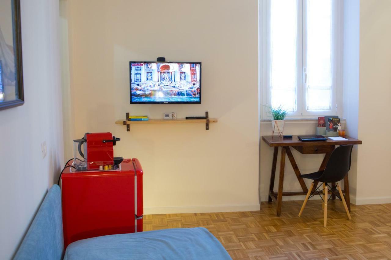 Amazing Trevi Fountain Apartment Roma Ngoại thất bức ảnh